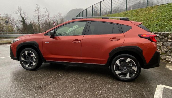 Subaru Crosstrek: prova su strada, caratteristiche tecniche e prezzi - Foto 39 di 46