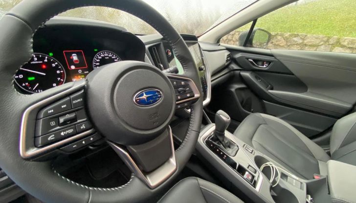 Subaru Crosstrek: prova su strada, caratteristiche tecniche e prezzi - Foto 40 di 46