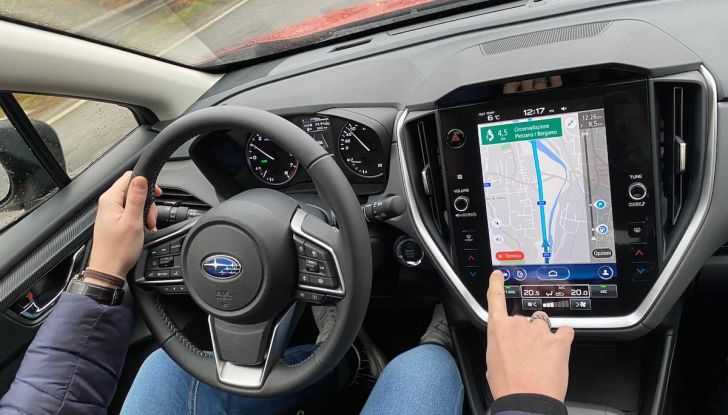 Subaru Crosstrek: prova su strada, caratteristiche tecniche e prezzi - Foto 42 di 46