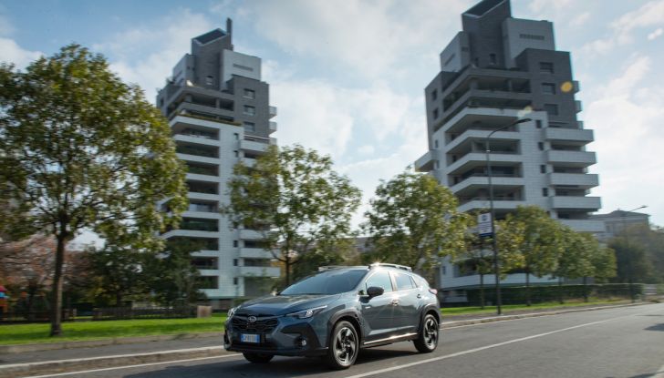Subaru Crosstrek: prova su strada, caratteristiche tecniche e prezzi - Foto 46 di 46