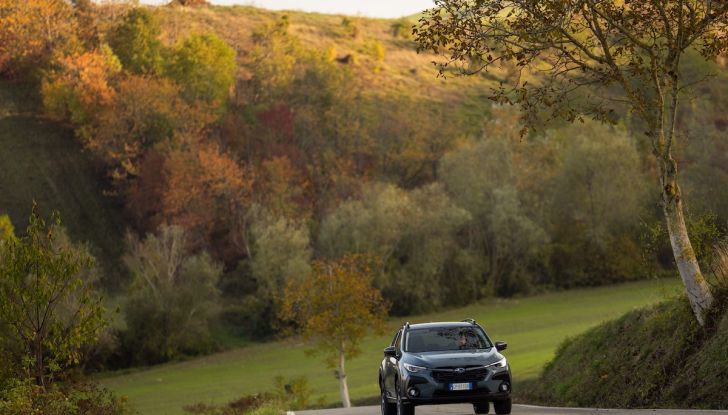 Subaru Crosstrek: prova su strada, caratteristiche tecniche e prezzi - Foto 7 di 46
