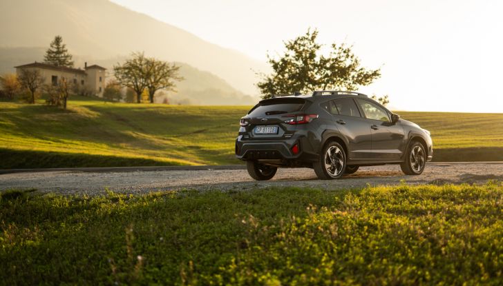 Subaru Crosstrek: prova su strada, caratteristiche tecniche e prezzi - Foto 8 di 46