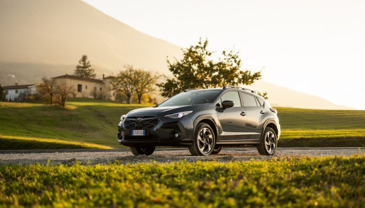 Subaru Crosstrek: prova su strada, caratteristiche tecniche e prezzi - Foto 9 di 46
