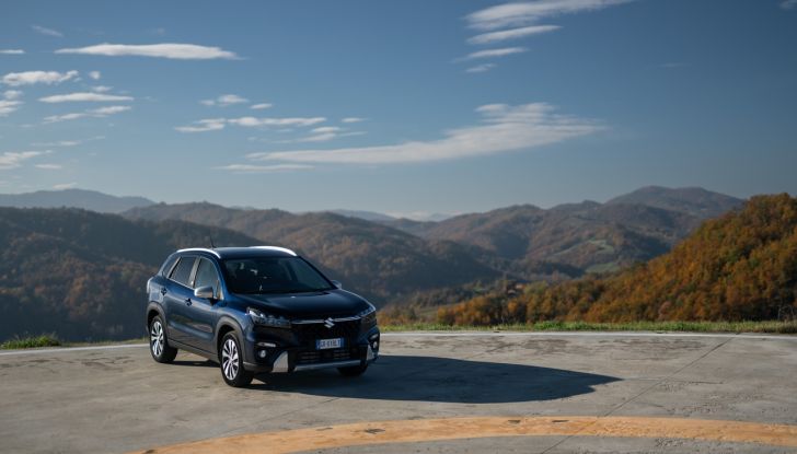 Suzuki Vitara Hybrid ed S-Cross Hybrid Yoru: caratteristiche, motore e dotazioni della versione speciale - Foto 94 di 132