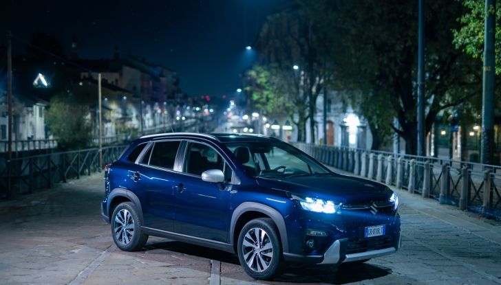 Suzuki Vitara Hybrid ed S-Cross Hybrid Yoru: caratteristiche, motore e dotazioni della versione speciale - Foto 58 di 132