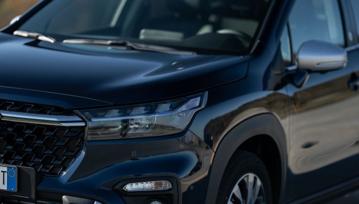 Suzuki Vitara Hybrid ed S-Cross Hybrid Yoru: caratteristiche, motore e dotazioni della versione speciale - Foto 59 di 132