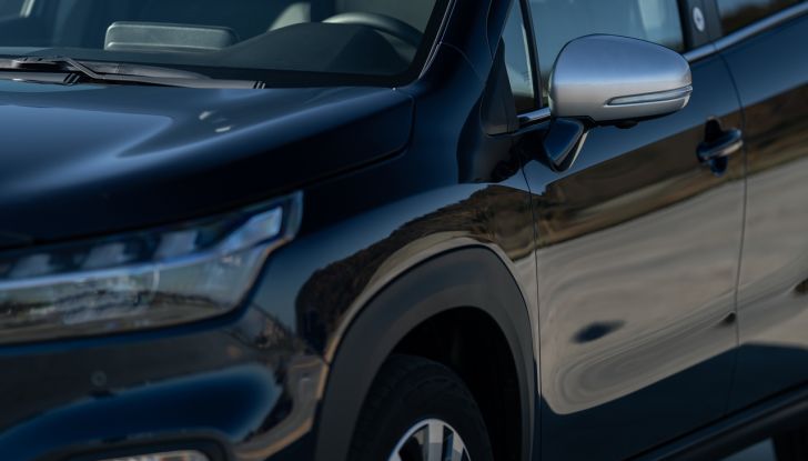 Suzuki Vitara Hybrid ed S-Cross Hybrid Yoru: caratteristiche, motore e dotazioni della versione speciale - Foto 61 di 132