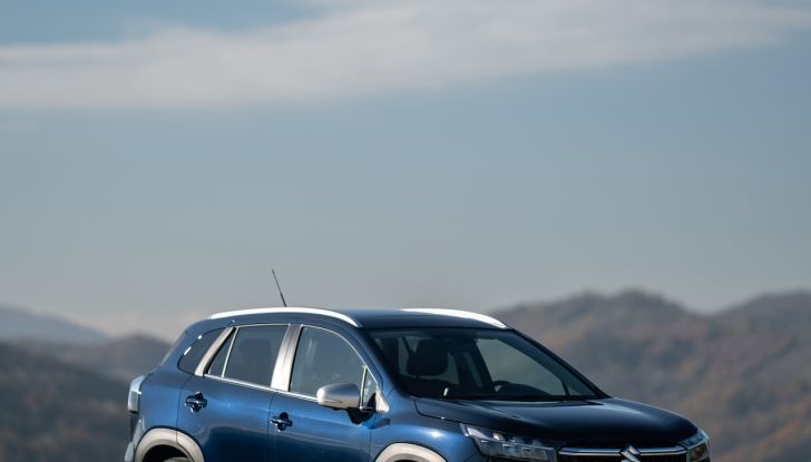 Suzuki Vitara Hybrid ed S-Cross Hybrid Yoru: caratteristiche, motore e dotazioni della versione speciale - Foto 64 di 132