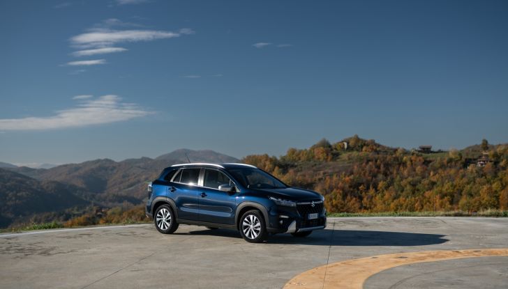 Suzuki Vitara Hybrid ed S-Cross Hybrid Yoru: caratteristiche, motore e dotazioni della versione speciale - Foto 85 di 132