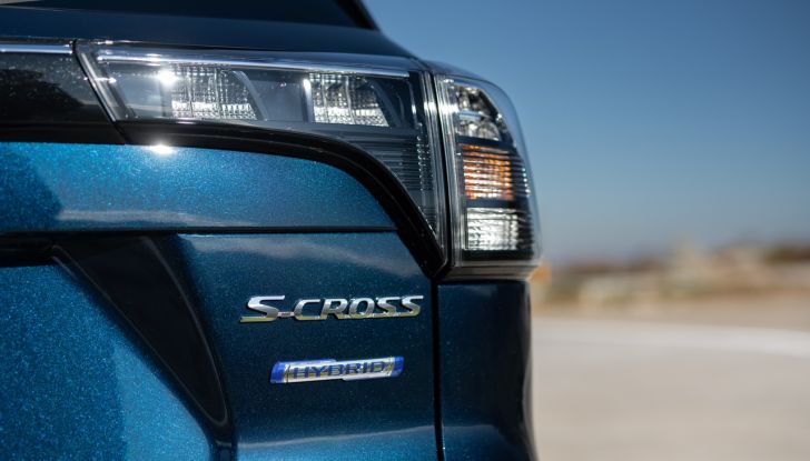 Suzuki Vitara Hybrid ed S-Cross Hybrid Yoru: caratteristiche, motore e dotazioni della versione speciale - Foto 92 di 132