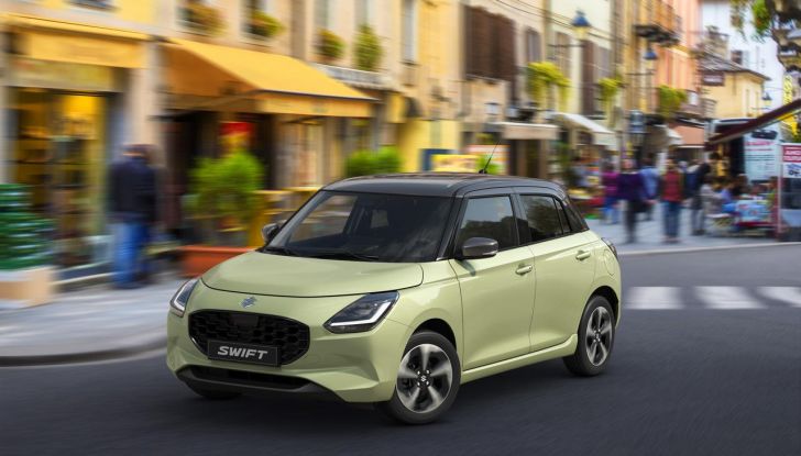 Suzuki Swift 2024