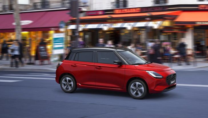 Suzuki Swift 2024: caratteristiche, prezzi e allestimenti per l’Italia - Foto 12 di 14