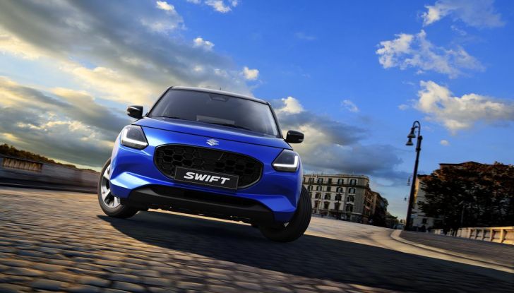 Suzuki Swift 2024: caratteristiche, prezzi e allestimenti per l’Italia - Foto 5 di 14