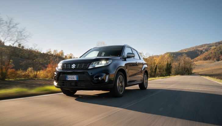 Suzuki Vitara Hybrid ed S-Cross Hybrid Yoru: caratteristiche, motore e dotazioni della versione speciale - Foto 106 di 132