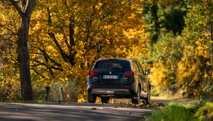 Suzuki Vitara Hybrid ed S-Cross Hybrid Yoru: caratteristiche, motore e dotazioni della versione speciale - Foto 112 di 132