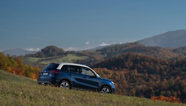 Suzuki Vitara Hybrid ed S-Cross Hybrid Yoru: caratteristiche, motore e dotazioni della versione speciale - Foto 116 di 132