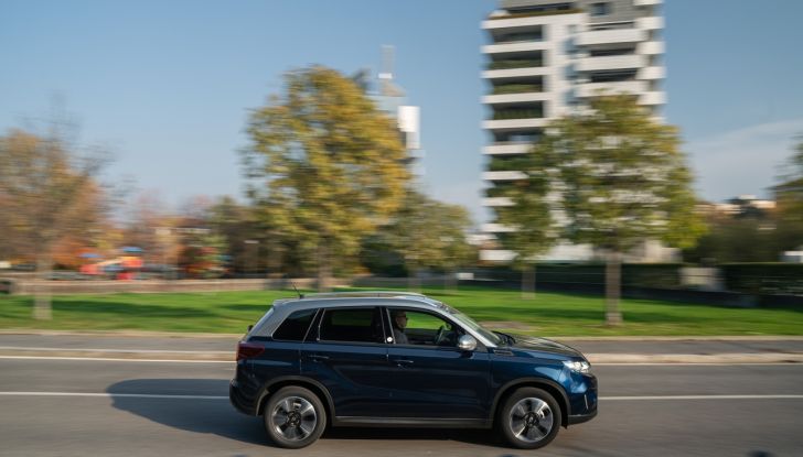 Suzuki Vitara Hybrid ed S-Cross Hybrid Yoru: caratteristiche, motore e dotazioni della versione speciale - Foto 118 di 132