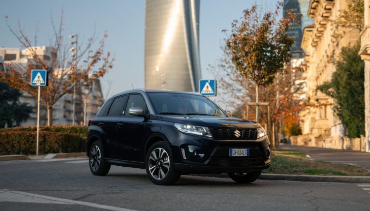 Suzuki Vitara Hybrid ed S-Cross Hybrid Yoru: caratteristiche, motore e dotazioni della versione speciale - Foto 121 di 132