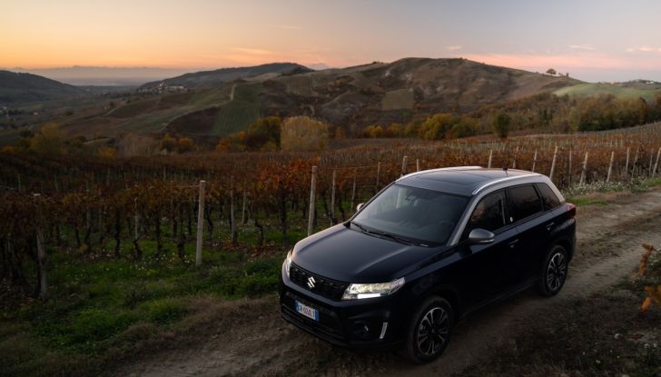 Suzuki Vitara Hybrid ed S-Cross Hybrid Yoru: caratteristiche, motore e dotazioni della versione speciale - Foto 124 di 132