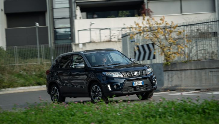 Suzuki Vitara Hybrid ed S-Cross Hybrid Yoru: caratteristiche, motore e dotazioni della versione speciale - Foto 125 di 132
