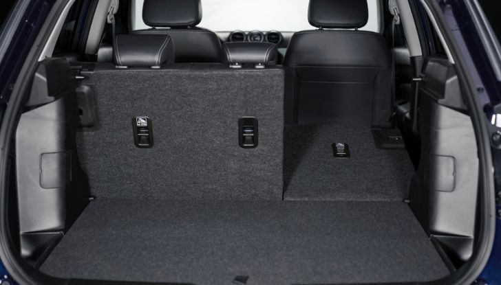Suzuki Vitara Hybrid ed S-Cross Hybrid Yoru: caratteristiche, motore e dotazioni della versione speciale - Foto 131 di 132