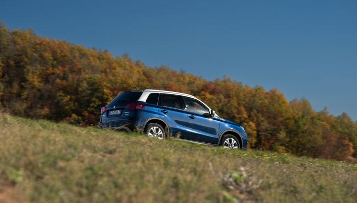 Suzuki Vitara Hybrid ed S-Cross Hybrid Yoru: caratteristiche, motore e dotazioni della versione speciale - Foto 99 di 132