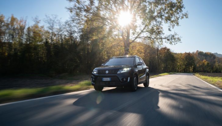 Suzuki Vitara Hybrid ed S-Cross Hybrid Yoru: caratteristiche, motore e dotazioni della versione speciale - Foto 101 di 132