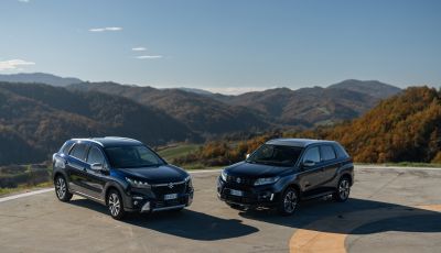 Suzuki Vitara Hybrid ed S-Cross Hybrid Yoru: caratteristiche, motore e dotazioni della versione speciale