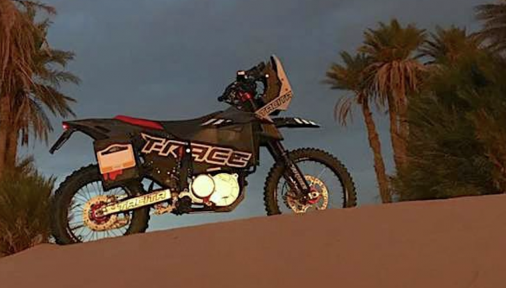 Tacita Discanto, la moto elettrica all’assalto della Dakar 2024 - Foto 3 di 5