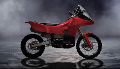 Tacita Discanto, la moto elettrica all’assalto della Dakar 2024