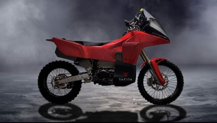 Tacita Discanto, la moto elettrica all’assalto della Dakar 2024 - Foto 4 di 5