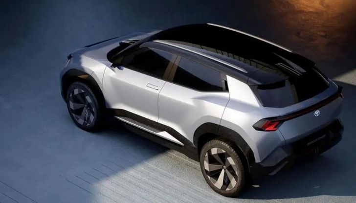 Toyota Urban SUV: rivoluzione elettrica nel segmento urbano - Foto 5 di 16