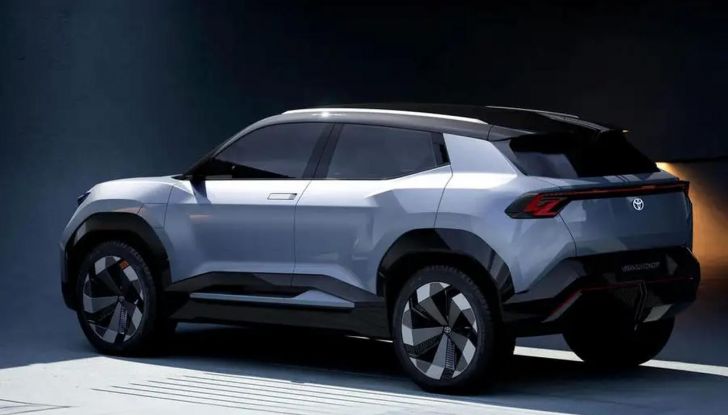Toyota Urban SUV: rivoluzione elettrica nel segmento urbano - Foto 4 di 16