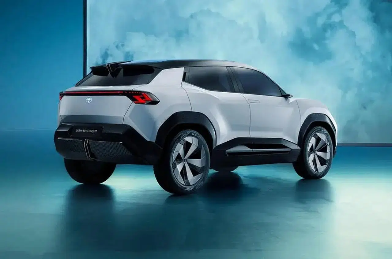 Toyota Urban SUV Concept