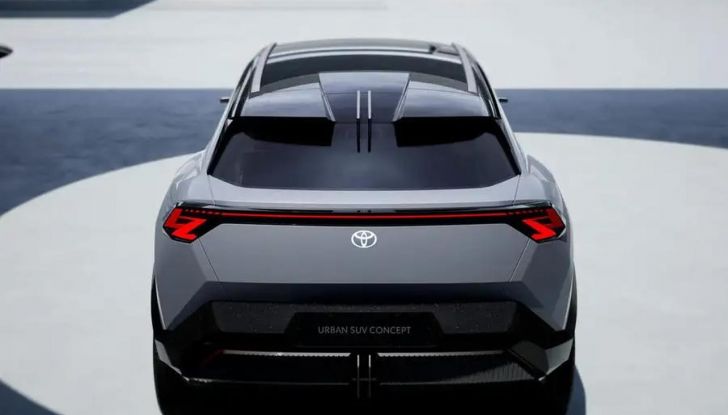 Toyota Urban SUV: rivoluzione elettrica nel segmento urbano - Foto 6 di 16