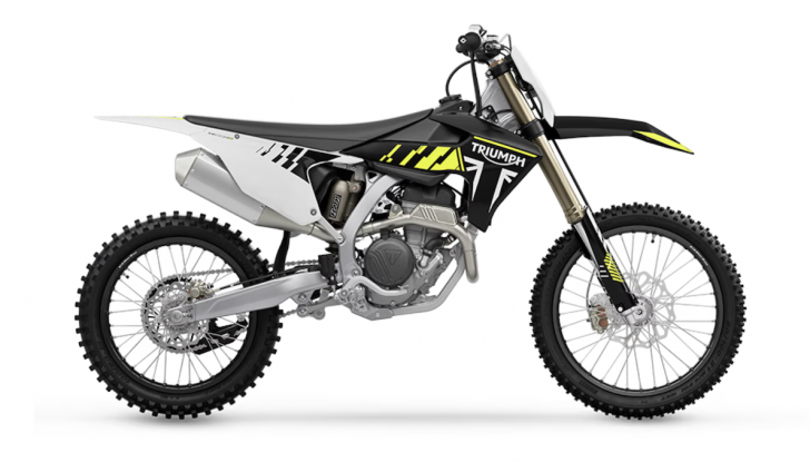 Nuova Triumph TF 250-X, caratteristiche e prezzo di listino - Foto 2 di 9