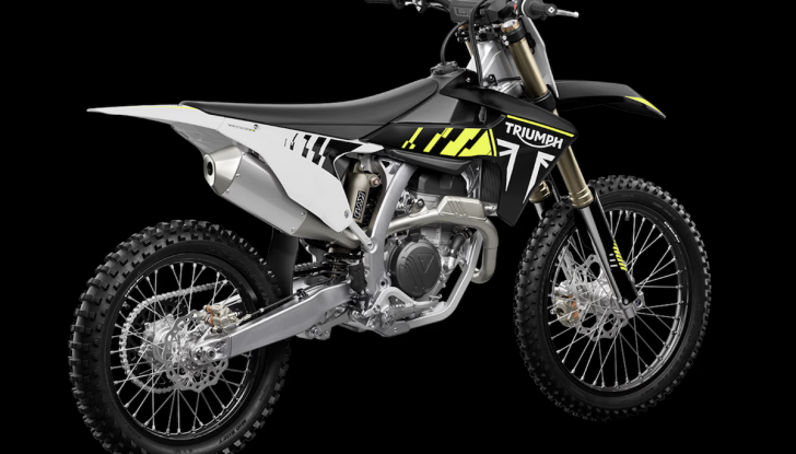 Nuova Triumph TF 250-X, caratteristiche e prezzo di listino - Foto 3 di 9