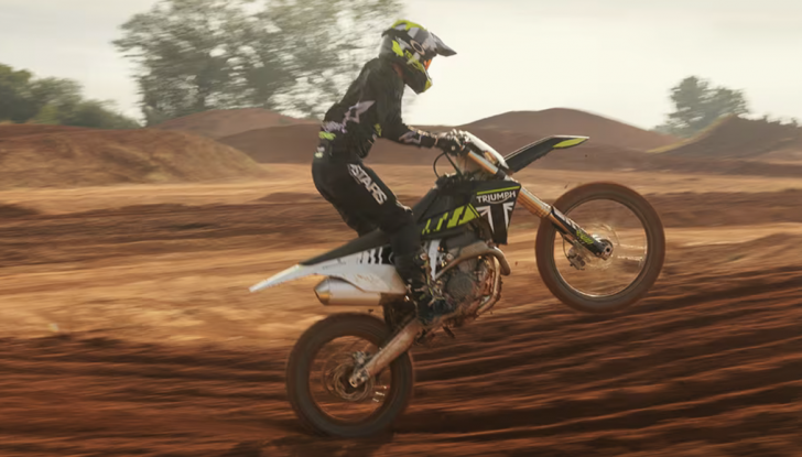 Nuova Triumph TF 250-X, caratteristiche e prezzo di listino - Foto 4 di 9