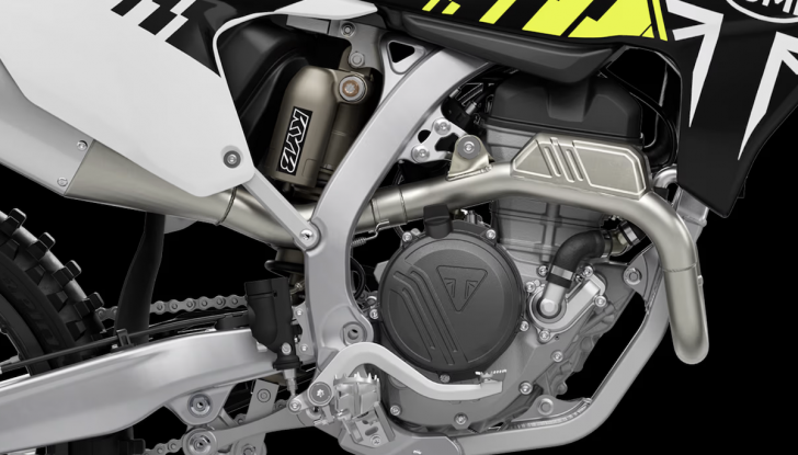 Nuova Triumph TF 250-X, caratteristiche e prezzo di listino - Foto 5 di 9