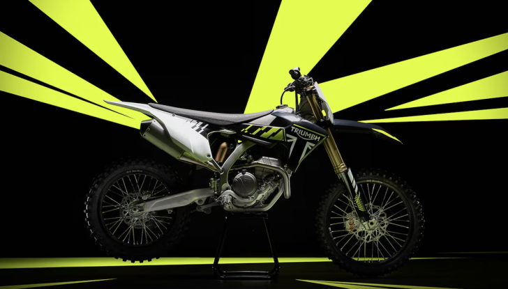 Nuova Triumph TF 250-X, caratteristiche e prezzo di listino - Foto 7 di 9