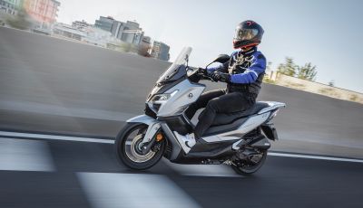 Voge Sfida SR1 125: un nuovo scooter alla conquista delle città