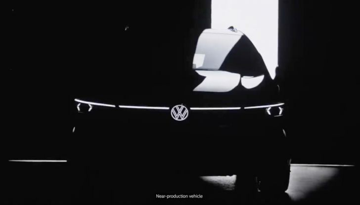Volkswagen Golf 2024 teaser