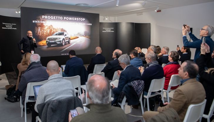 Volvo Powerstop, oltre 500 le tonnellate di CO2 risparmiate a due anni dal lancio del progetto in Italia - Foto 5 di 10