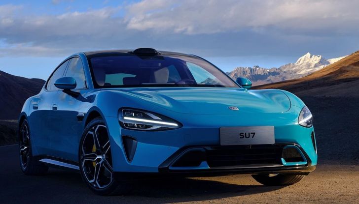 Xiaomi SU7: la berlina elettrica da 28.000 euro è ora ordinabile - Foto 3 di 17