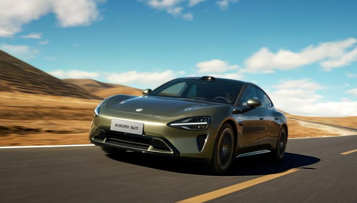 Xiaomi SU7: la berlina elettrica da 28.000 euro è ora ordinabile - Foto 2 di 17