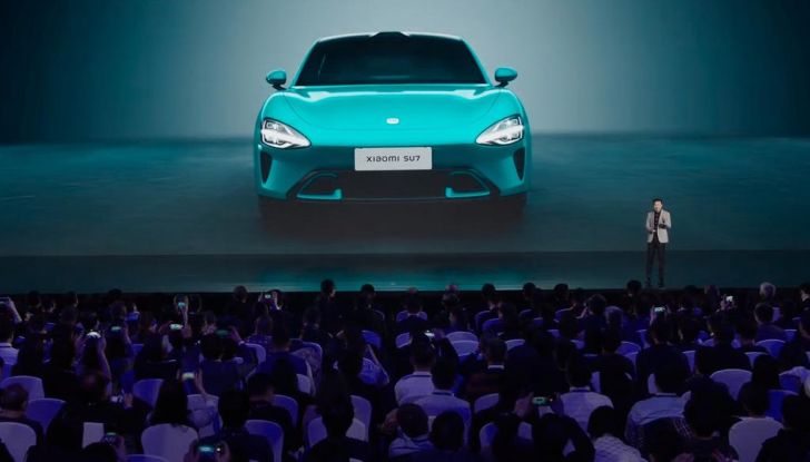 Xiaomi SU7: la berlina elettrica da 28.000 euro è ora ordinabile - Foto 12 di 17