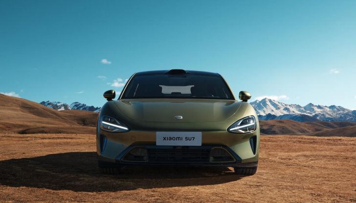 Xiaomi SU7: la berlina elettrica da 28.000 euro è ora ordinabile - Foto 11 di 17
