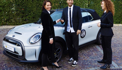 Anche MINI nello staff de Le Iene