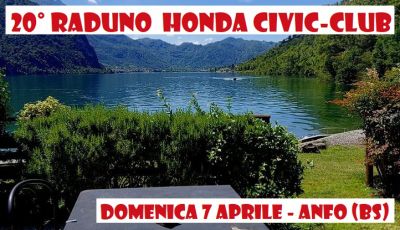 20° Raduno Honda Civic, Anfo (BS)