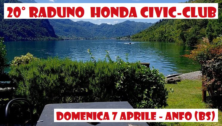 20 Raduno Honda Civic Anfo